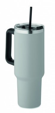 Logo trade firmakingi pilt: Suur roostevabast terasest termoskruus, 1200 ml