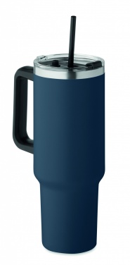 Logotrade firmakingi foto: Suur roostevabast terasest termoskruus, 1200 ml