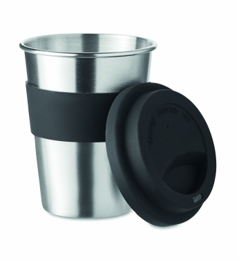 Logotrade reklaamkingitused pilt: Roostevabast terasest termostops Irmug, 350ml
