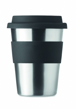 Logotrade firmakingid pilt: Roostevabast terasest termostops Irmug, 350ml