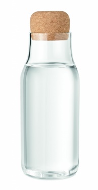Logotrade reklaamkingi foto: Klaaspudeli korgist kaas 600 ml