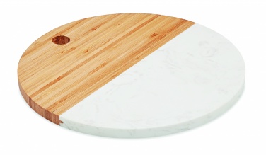 Logo trade ärikingituse pilt: Marmorist/bambusest serveerimisalus