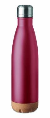 Logo trade reklaamtoote pilt: Kaheseinaline pudel 500 ml