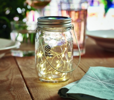 Logotrade reklaamkingitused pilt: Solar mason jar välivalgusti