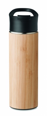 Logo trade reklaamkingi pilt: Bambusest 450ml termospudel