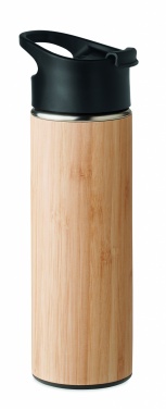 Logotrade meened pilt: Bambusest 450ml termospudel