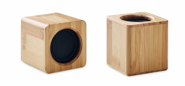 Logotrade firmakingitused pilt: Bamboo juhtmevaba kõlarite komplekt