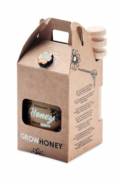 Logo trade reklaamkingid foto: Metslille meepurkide komplekt 50gr