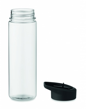 Logotrade meened pilt: RPET pudel 650ml PP klappkaanega