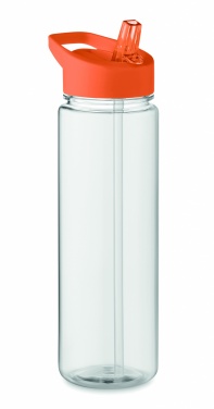 Logo trade meene pilt: RPET pudel 650ml PP klappkaanega