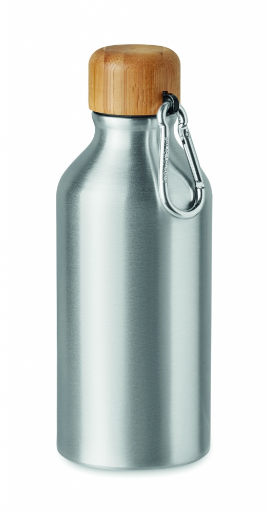 Logo trade reklaamkingi pilt: Alumiiniumpudel 400 ml