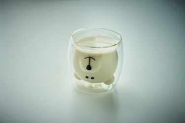 Logotrade firmakingitused pilt: Kaheseinaline borosilikaatkruus