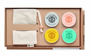 Logo trade firmakingituse pilt: Vegan Gift komplekt reisid