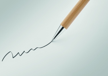 Logotrade reklaamtooted pilt: Bamboo twist tüüpi pastapliiats