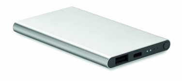 Logotrade reklaamkingi foto: 4000 mAh Power Bank Type C