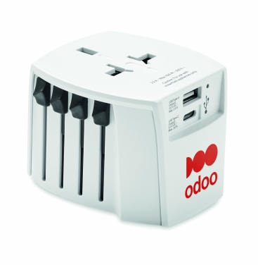 Logo trade firmakingitused foto: Skross MUV USB A/C adapter