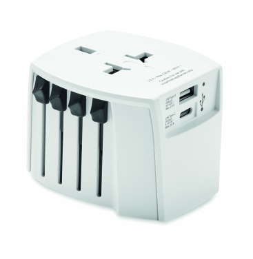 Logotrade reklaamkingituse foto: Skross MUV USB A/C adapter