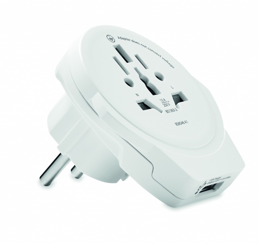 Logo trade firmakingituse pilt: Skross World to Europe USB 12W
