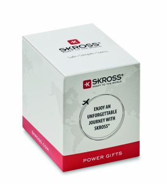 Logotrade meene foto: Skross World to Europe USB 12W
