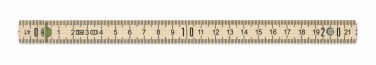 Logotrade reklaamkingid pilt: Puidust puusepa joonlaud 2m