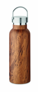 Logotrade reklaamkingi foto: Kaheseinaline pudel 500 ml