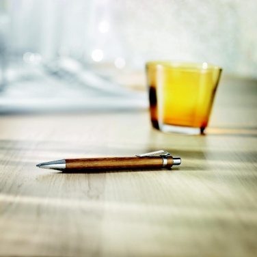 Logotrade meened pilt: Bambusest automaatne pastapliiats