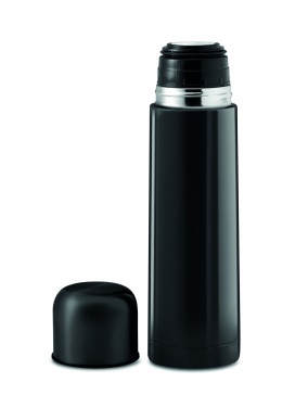 Logotrade ärikingid pilt: Must topeltseintega termos 500 ml
