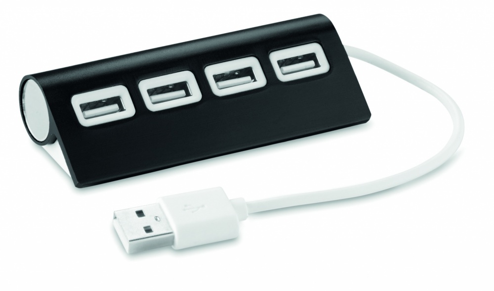 Logotrade firmakingituse foto: 4-pordiline USB-jaotur