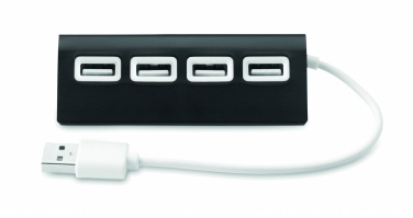 Logo trade ärikingituse pilt: 4-pordiline USB-jaotur
