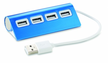 Logo trade firmakingituse pilt: 4-pordiline USB-jaotur