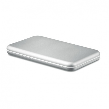 Logotrade reklaamtoote foto: 4000 mAH päikesepatareiga akupank