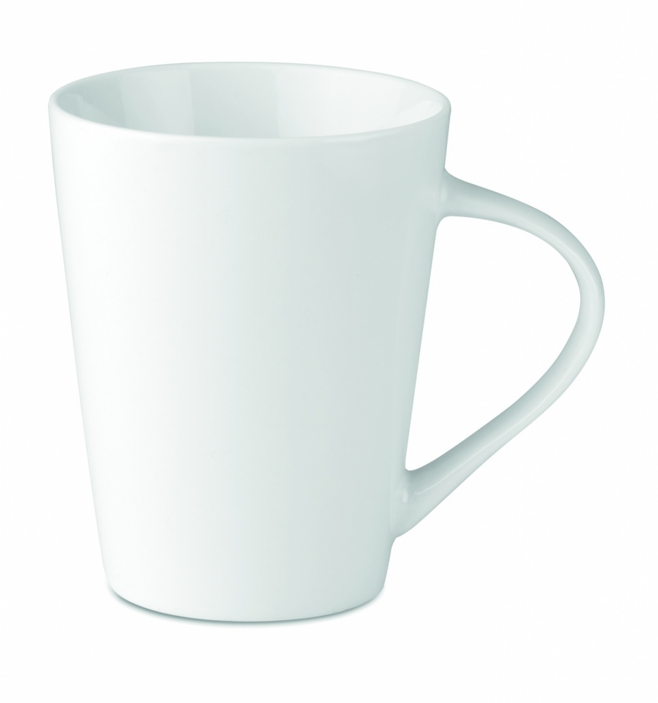 Logo trade ärikingituse pilt: Portselanist kooniline kruus 250 ml