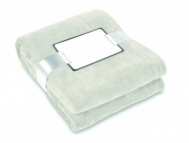 Logo trade reklaamkingituse pilt: Flanell tekk