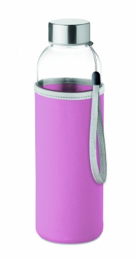 Logotrade firmakingitused pilt: Klaaspudel kotis 500ml