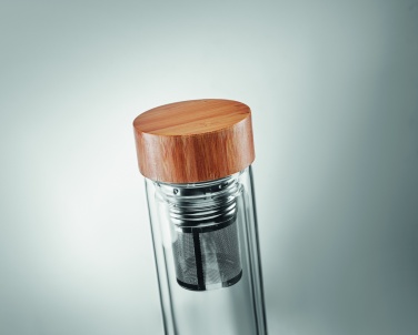 Logotrade ärikingid pilt: Kaheseinaline klaaspudel 400ml München