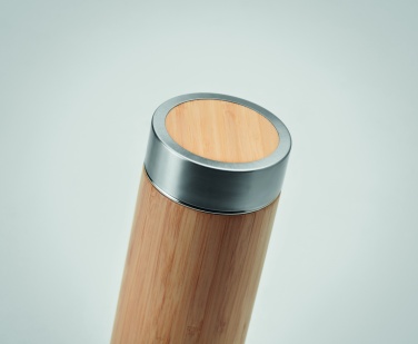 Logo trade reklaamkingi pilt: Bambusest topeltseintega termos 400ml