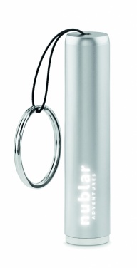 Logotrade ärikingi foto: Plastikust valgustusega logoga taskulamp