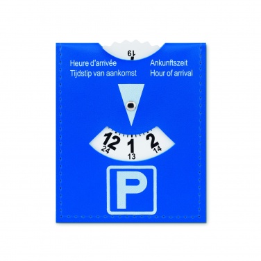 Logo trade reklaamkingituse pilt: Parkimiskell PVC-st
