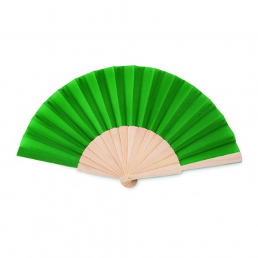 Logotrade meene foto: Käsitsi käsi ventilaator puit