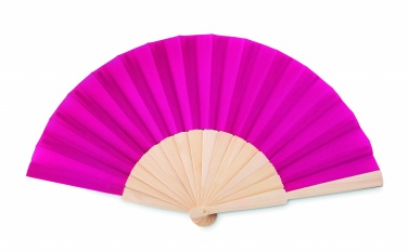 Logotrade reklaamtooted pilt: Käsitsi käsi ventilaator puit