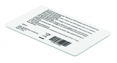 Logotrade ärikingituse foto: RFID Anti-skimming kaart
