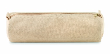Logotrade ärikingitused pilt: Puuvillane pliiatsikarp 320 gr/m²