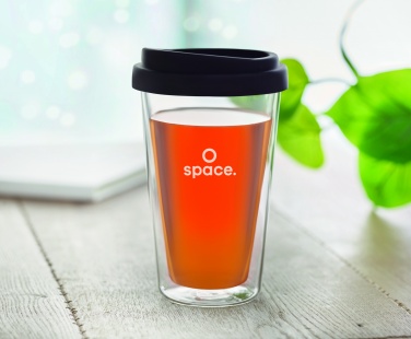 Logo trade ärikingitused foto: Kõrge borosilikaatklaas 350ml