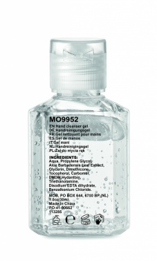 Logotrade meene foto: Kätepuhastusgeel 30 ml
