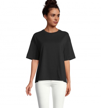 Logotrade firmakingi foto: BOXY WOMEN OVERSIZE T-SÄRK
