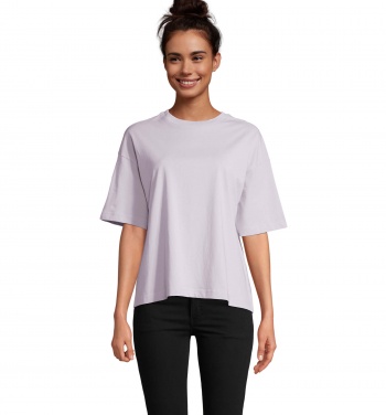 Logotrade meene foto: BOXY WOMEN OVERSIZE T-SÄRK