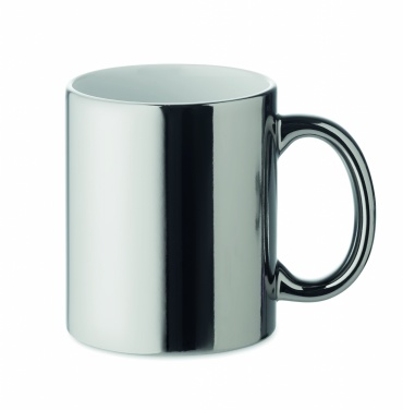 Logo trade firmakingituse pilt: Metallist keraamiline kruus 300 ml