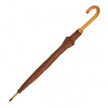 Logotrade ärikingituse foto: Puidust sangaga automaatselt avatav vihmavari Nancy