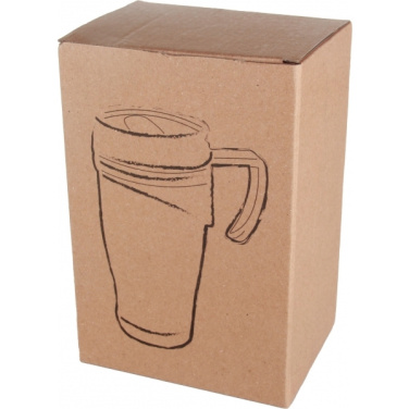 Logotrade reklaamkingi foto: Roostevabast terasest termotass EL PASO 400 ml