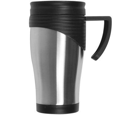 Logotrade ärikingituse foto: Roostevabast terasest termotass EL PASO 400 ml